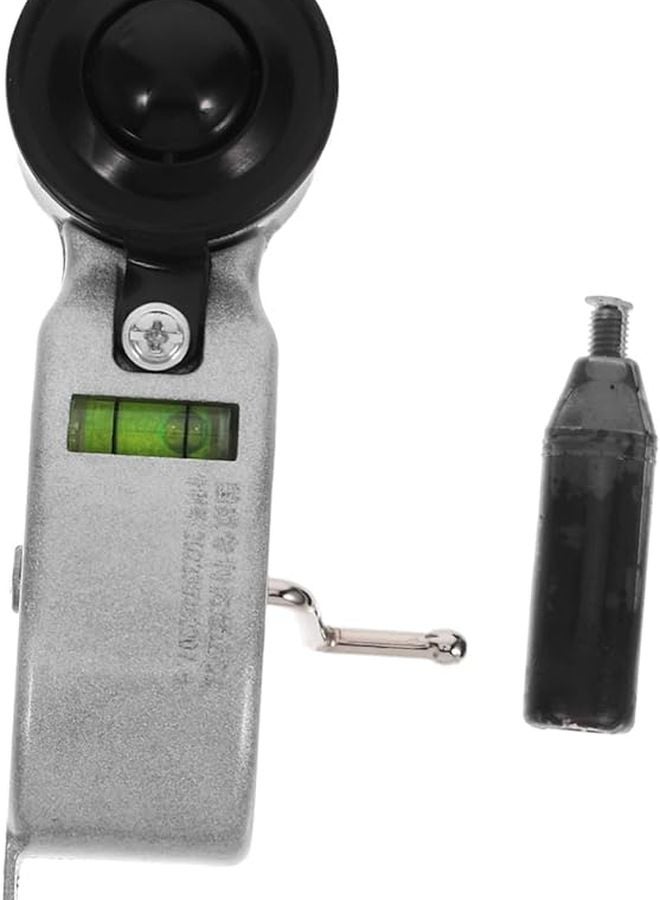 أداة وضع علامات مستوى سبائك الألومنيوم لمواقع البناء مع نافورة حبر دقيقة وقلم نقش - Image 1